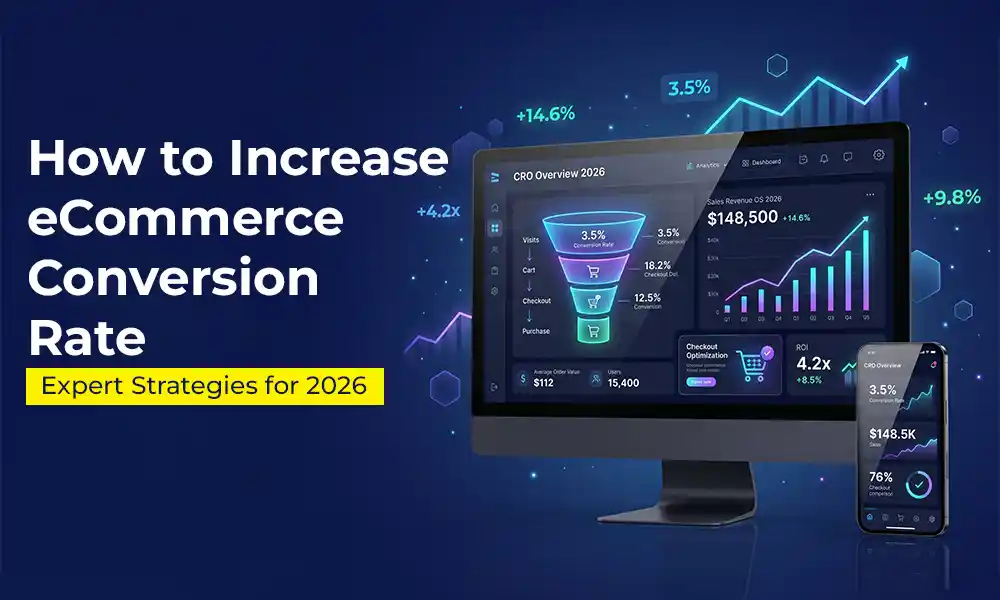 how to increase ecommerce conversion rate
