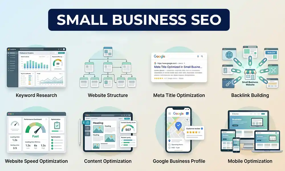 seo strategy for small business 2